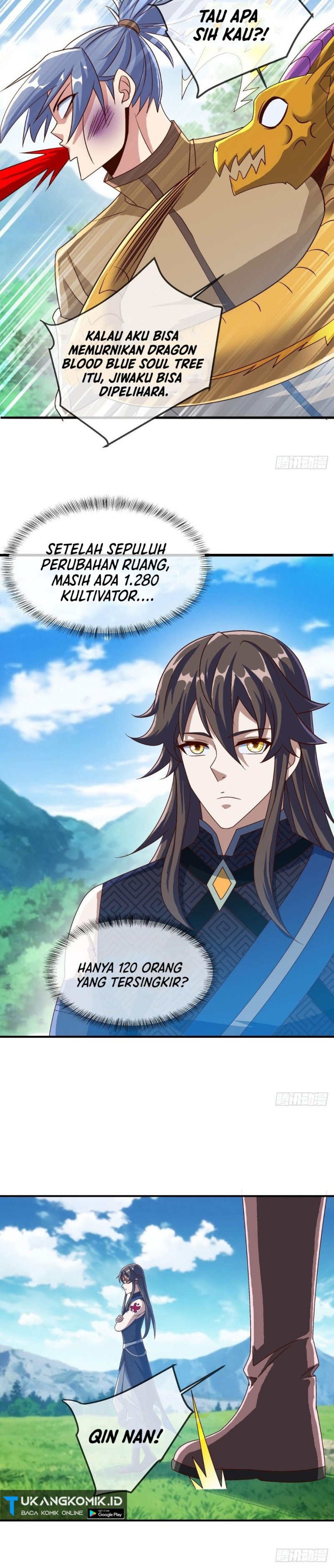 Peerless Soul Chapter 527 Bahasa Indonesia